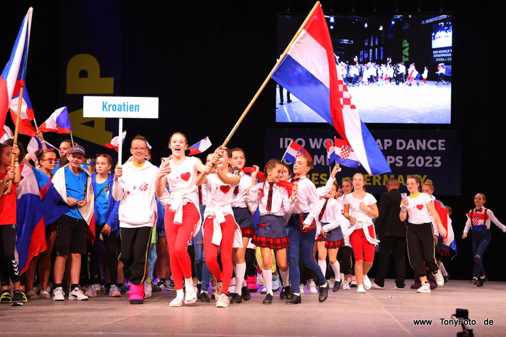 Amazing Tap Dance Talent Takes Center Stage at IDO World Tap Dance